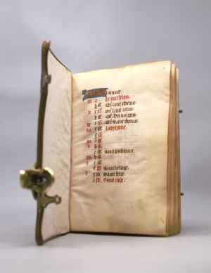 Los 1018 - Horae BMV - Französisches Stundenbuch in lateinischer Handschrift auf Pergament - 6 - thumb
