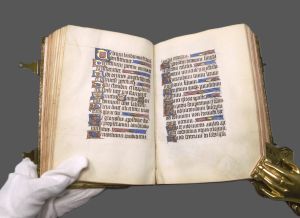 Los 1018 - Horae BMV - Französisches Stundenbuch in lateinischer Handschrift auf Pergament - 11 - thumb
