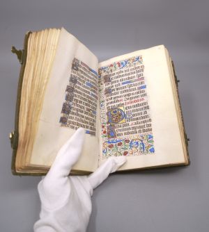 Los 1018 - Horae BMV - Französisches Stundenbuch in lateinischer Handschrift auf Pergament - 12 - thumb