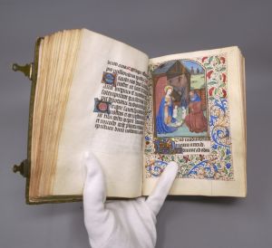 Los 1018 - Horae BMV - Französisches Stundenbuch in lateinischer Handschrift auf Pergament - 13 - thumb