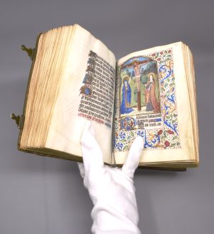 Los 1018 - Horae BMV - Französisches Stundenbuch in lateinischer Handschrift auf Pergament - 15 - thumb
