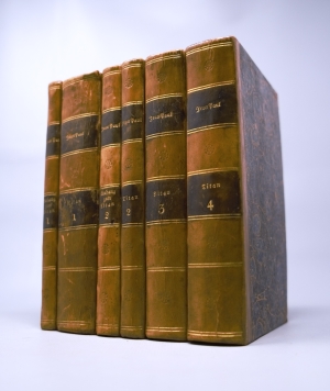 Los 1629 - Jean Paul - Titan [und:] Komischer Anhang zum Titan. Berlin, Matzdorff, 1800-1803. - Erste Ausgabe - 2 - thumb