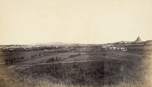 Los 4009 - Anderson, James and Unknown - Panoramic view of Roman Campagna to the Alban Hills, etc. - 1 - thumb
