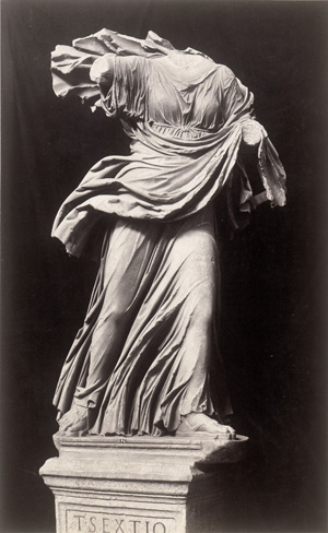 Los 4012 - Anderson, James - Statues of Niobide, Vatican; Sophocles, Laterna Museum and Mars, Villa Ludovisi - 0 - thumb