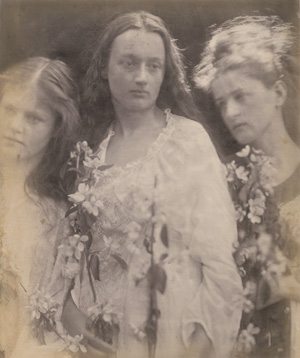 Cameron, Julia Margaret, Three King's Daughters Fair