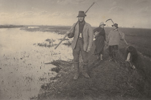 Los 4041 - Emerson, Peter Henry - Coming home from the Marshes - 0 - thumb