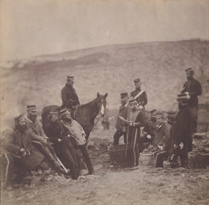 Los 4042 - Fenton, Roger - Officers and Men of the 8th Hussars - 0 - thumb