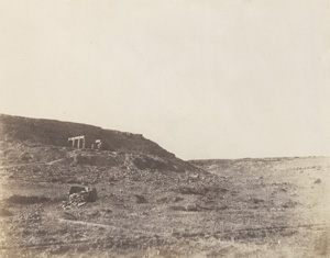 Los 4046 - Green, John Beasley - Mountain and Temple of Gerf Hussein, Egypt. - 0 - thumb