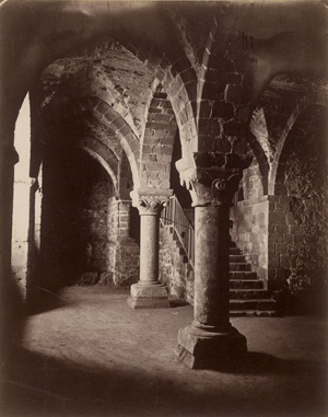 Los 4063 - Mont-Saint-Michel - Abbaye du Mont Saint Michel - Crypte de l'Aquilon - 0 - thumb