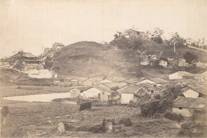 Los 4074 - World Travel Album - Views of various countries and portraits including from Jerusalem, Sumatra, Siak, Bangkok, Canton, Hong Kong, Shanghai, Amoy, Kiang, Nagasaki, Yokohama, Hiogo, Peru - 2 - thumb