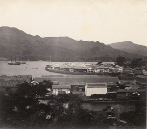Los 4074 - World Travel Album - Views of various countries and portraits including from Jerusalem, Sumatra, Siak, Bangkok, Canton, Hong Kong, Shanghai, Amoy, Kiang, Nagasaki, Yokohama, Hiogo, Peru - 4 - thumb