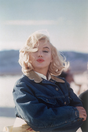 Los 4082 - Arnold, Eve - Marilyn Monroe during the filming of The Misfits - 0 - thumb