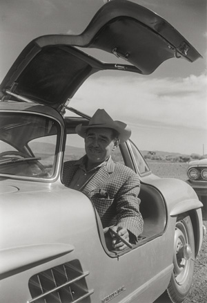 Los 4083 - Arnold, Eve - Clark Gable during the filming of The Misfits - 0 - thumb