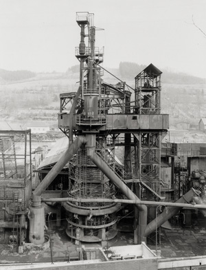 Becher, Bernd and Hilla, Hochofen, Hainer Hütte, Siegen
