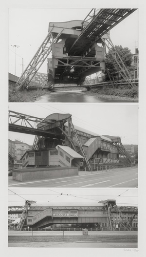 Los 4091 - Becher, Bernd and Hilla - Schwebebahn-Bahnhof, Werther Brücke, Wuppertal - 0 - thumb