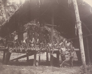 Los 4096 - Bismarck Archipelago and Samoa - Views of Samoa, Fiji and Papua including indigenous people - 1 - thumb