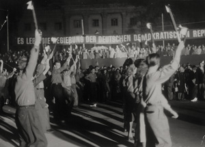 Los 4141 - Hensky, Herbert - Rally after the founding of the GDR, Oct. 11, 1949 - 0 - thumb