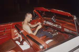 Goldin, Nan, Bruce in his car, NYC