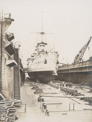 Los 4180 - Industrial Photography / Blohm & Voss - Blohm & Voss shipyard docks - 0 - thumb