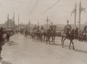 Los 4183 - Kaiserbesuch Constantinople 1917 - The visit of Kaiser Wilhelm II to Constantinople - 0 - thumb