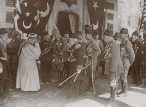 Los 4183 - Kaiserbesuch Constantinople 1917 - The visit of Kaiser Wilhelm II to Constantinople - 1 - thumb