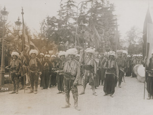 Los 4183 - Kaiserbesuch Constantinople 1917 - The visit of Kaiser Wilhelm II to Constantinople - 2 - thumb