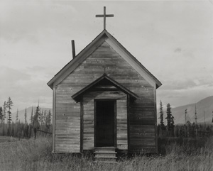 Los 4192 - Lange, Dorothea - Abandoned church in cutover area, Boundary County, Idaho - 0 - thumb