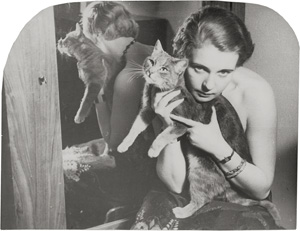 Los 4238 - Roh, Franz - Untitled (Woman with cat) - 0 - thumb