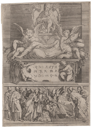 Lot 5010, Auction  125, Angolo, Giovanni Battista d', Grabmal