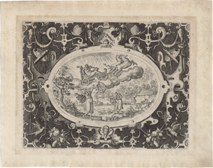 Lot 5031, Auction  125, Borcht, Pieter van der - nach, Die Geschichte von Elijha und Elisha