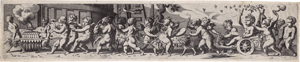 Lot 5034, Auction  125, Boyvin, René, Fries mit dem Triumphzug des Bacchus