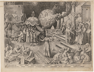 Lot 5037, Auction  125, Bruegel d. Ä., Pieter - nach, Temperantia