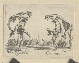 Los 5042 - Callot, Jacques - Balli di Sfessania  - 1 - thumb