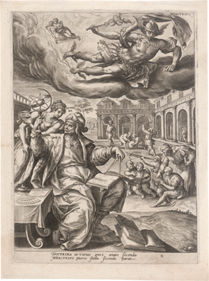 Los 5052 - Collaert, Adriaen - Sechs Planeten - 1 - thumb