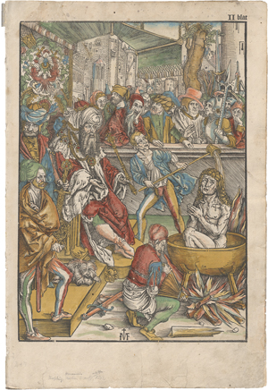 Lot 5089, Auction  125, Dürer, Albrecht - nach, Die heimliche Offenbarung des Johannis
