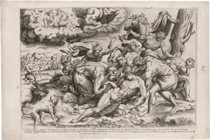 Lot 5094, Auction  125, Fagiuoli, Girolamo, Der Tod des Meleager