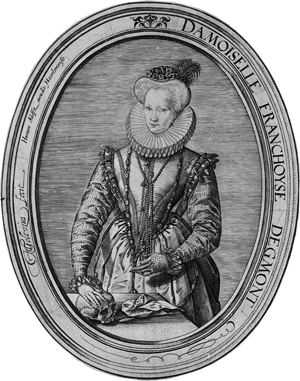 Lot 5108, Auction  125, Goltzius, Hendrick, Bildnis der Gräfin Françoise van Egmont