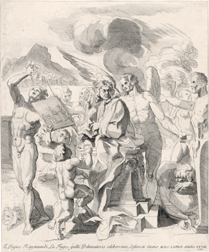 Lot 5123, Auction  125, Lafage, Raymond, Ca. 63 Radierungen nach Zeichnungen des Künstlers