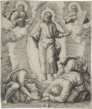 Lot 5146, Auction  125, Massijs, Cornelis, Die Transfiguration