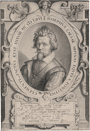 Lot 5148, Auction  125, Matham, Jacob, Bildnis des Giuseppe Cesari
