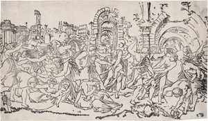 Lot 5152, Auction  125, Meister NDB, Der bethlehemitische Kindermord