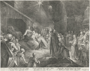 Lot 5160, Auction  125, Muller, Jan Harmensz., Die Anbetung der Könige