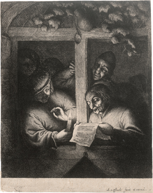 Lot 5162, Auction  125, Ostade, Adriaen van, Die Sänger am Fenster
