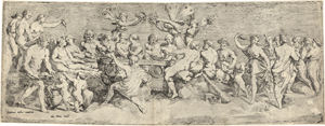Lot 5176, Auction  125, Perrier, François, Die Hochzeit von Amor und Psyche