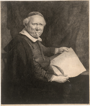 Lot 5206, Auction  125, Rembrandt Harmensz. van Rijn, Der große Coppenol