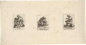 Lot 5216, Auction  125, Saftleven, Herman, Gorttentelder; Liefde; Luisseuanger