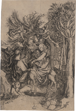 Lot 5222, Auction  125, Schongauer, Martin - nach, Die Flucht nach Ägypten 