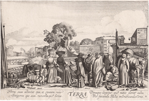 Lot 5230, Auction  125, Velde II, Jan van de, Die vier Elemente