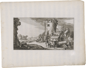 Los 5232 - Velde II, Jan van de - Playsante Landschappen - 1 - thumb