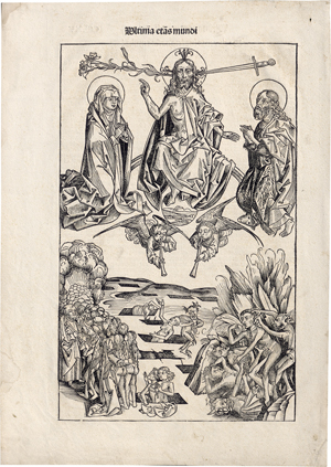 Lot 5243, Auction  125, Wohlgemuth, Michael, Das Jüngste Gericht